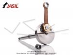 Vilebrequin (Embiellage) pour SoleX Comptition - Racing - 15mm - Cne d'allumage Derbi