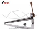 Vilebrequin (Embiellage) pour SoleX Comptition - Racing - 15mm - Cne d'allumage Derbi