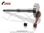 Vilebrequin (Embiellage) pour SoleX Comptition - Racing - 15mm - Cne d'allumage Derbi