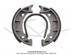 Mchoires de frein  tambour - 90x18mm - pour Peugeot (la paire)