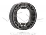 Mchoires de frein  tambour - 110x25mm -  pour Peugeot / Honda (la paire)