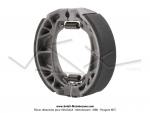 Mchoires de frein  tambour - 110x25mm -  pour Peugeot / Honda (la paire)