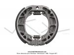 Mchoires de frein  tambour - 110x25mm -  pour Peugeot / Honda (la paire)