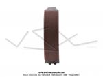 Mchoires de frein  tambour - 100x23mm - type PRIOR / IDEAL / ATOM pour Mobylette Motobcane Motoconfort MBK 88 / 89 / 92 / 881 (la paire)
