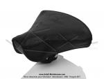 Selle plastique noir complte - Gauthier - pour Mobylette Motobcane / Motoconfort / MBK / Peugeot