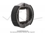 Mchoires de frein  tambour 80mm x 20mm Leleu pour Mobylette Motobcane / Motoconfort / MBK 51 / Peugeot 103 / SoleX 3800 Motobcane (la paire)