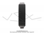 Mchoires de frein  tambour 80mm x 20mm Leleu pour Mobylette Motobcane / Motoconfort / MBK 51 / Peugeot 103 / SoleX 3800 Motobcane (la paire)