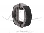 Mchoires de frein  tambour 80mm x 20mm Leleu pour Mobylette Motobcane / Motoconfort / MBK 51 / Peugeot 103 / SoleX 3800 Motobcane (la paire)
