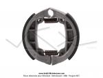 Mchoires de frein  tambour 80mm x 20mm Leleu pour Mobylette Motobcane / Motoconfort / MBK 51 / Peugeot 103 / SoleX 3800 Motobcane (la paire)