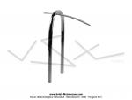 Pont / Support de garde-boue Chrom pour Peugeot 103 MVL