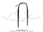 Pont / Support de garde-boue Chrom pour Peugeot 103 MVL