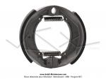 Mchoires de frein  tambour - 100x23mm - type PRIOR / IDEAL / ATOM pour Mobylette Motobcane Motoconfort MBK 88 / 89 / 92 / 881 (la paire)