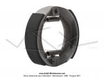 Mchoires de frein  tambour - 100x23mm - type PRIOR / IDEAL / ATOM pour Mobylette Motobcane Motoconfort MBK 88 / 89 / 92 / 881 (la paire)