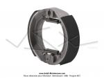 Mchoires de frein  tambour - 100x23mm - type PRIOR / IDEAL / ATOM pour Mobylette Motobcane Motoconfort MBK 88 / 89 / 92 / 881 (la paire)