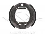 Mchoires de frein  tambour - 100x23mm - type PRIOR / IDEAL / ATOM pour Mobylette Motobcane Motoconfort MBK 88 / 89 / 92 / 881 (la paire)