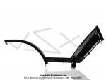 Cadre noir - rservoir 3,7 litres - Standard Export - pour Peugeot 103 SP / MVL lectronique
