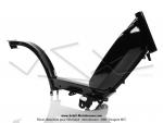 Cadre noir - rservoir 3,7 litres - Standard Export - pour Peugeot 103 SP / MVL lectronique