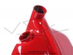 Cadre rouge vif brillant - Standard EXPORT - rservoir 3,7 litres - pour Peugeot 103 SP / MVL lectronique