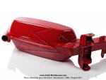Cadre rouge vif brillant - Standard EXPORT - rservoir 3,7 litres - pour Peugeot 103 SP / MVL lectronique