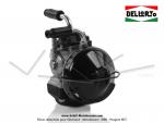 Carburateur Origine Dell'Orto SHA 15/15C pour Mobylette Motobcane Motoconfort MBK 51 / Peugeot 103 (Starter  cble) (2045)