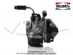 Carburateur Origine Dell'Orto SHA 15/15C pour Mobylette Motobcane Motoconfort MBK 51 / Peugeot 103 (Starter  cble) (2045)