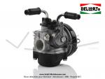 Carburateur Origine Dell'Orto SHA 15/15C pour Mobylette Motobcane Motoconfort MBK 51 / Peugeot 103 (Starter  cble) (2045)