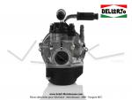 Carburateur Origine Dell'Orto SHA 15/15C pour Mobylette Motobcane Motoconfort MBK 51 / Peugeot 103 (Starter  cble) (2045)