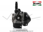 Carburateur Dell'Orto SHA 16/16G (Montage rigide / Starter  levier) - 2 temps (02152)