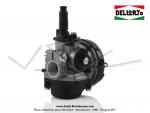 Carburateur Dell'Orto SHA 16/16G (Montage rigide / Starter  levier) - 2 temps (02152)