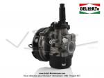 Carburateur Dell'Orto SHA 16/16G (Montage rigide / Starter  levier) - 2 temps (02152)