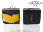 Sacoches  Prosac  P02 Jaune Palma - Fixation par crochets - Spciales pour VloSoleX 5000 / 6000