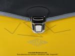 Sacoches  Prosac  P02 Jaune Palma - Fixation par crochets - Spciales pour VloSoleX 5000 / 6000