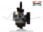 Carburateur Dell'Orto PHBG 18 AS (Montage rigide / Starter direct) - 2 temps (02505)