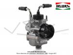 Carburateur Dell'Orto PHBG 15 BD - Comptition - (Montage Souple / Starter  cble) - 2 temps (02616)