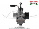 Carburateur Dell'Orto PHBG 15 BD - Comptition - (Montage Souple / Starter  cble) - 2 temps (02616)