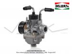 Carburateur Dell'Orto PHBG 15 BD - Comptition - (Montage Souple / Starter  cble) - 2 temps (02616)