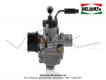Carburateur Dell'Orto PHBG 15 BD - Comptition - (Montage Souple / Starter  cble) - 2 temps (02616)