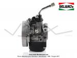 Carburateur Dell'Orto SHA 14/14L (starter  levier / graissage par mlange) (01682)