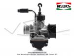 Carburateur Dell'Orto PHBG 17 DD (Montage souple / Starter  cble) - 2 temps (02684)