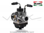 Carburateur Dell'Orto PHBG 17 DD (Montage souple / Starter  cble) - 2 temps (02684)