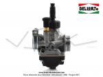 Carburateur Dell'Orto PHBG 19 AD (Montage rigide / Starter direct) - 2 temps (02513)