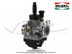 Carburateur Dell'Orto PHBG 19 AD (Montage rigide / Starter direct) - 2 temps (02513)