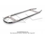 Porte-bagage chrom pour Peugeot 103 MVL / VOGUE