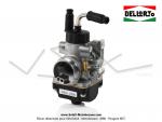 Carburateur Dell'Orto PHBG 17,5 AD (Montage rigide / Starter  cble) - 2 temps (02585)