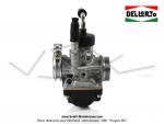 Carburateur Dell'Orto PHBG 17,5 AD (Montage rigide / Starter  cble) - 2 temps (02585)