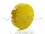 Capot volant magntique Jaune pour Peugeot 101 / 102 / 103 / 104 / BB  rupteur