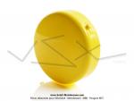 Capot volant magntique Jaune pour Peugeot 101 / 102 / 103 / 104 / BB  rupteur