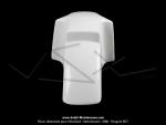 Garde-boue F1 - Blanc - adaptable sur Mobylette MBK / Peugeot 103
