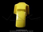 Garde-boue F1 - Jaune - adaptable sur Mobylette MBK / Peugeot 103