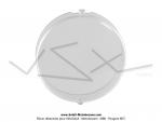 Capot volant magntique Transparent pour Peugeot 101 / 102 / 103 / 104 / BB  rupteur
